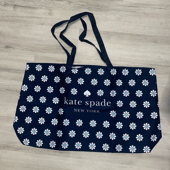 kate spade Handbags - Kate spade New York canvas tote bag nwt
